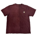 Carhartt Bleached Split T Shirt Hoodie, Sweatshirt | FlexRushtees.com