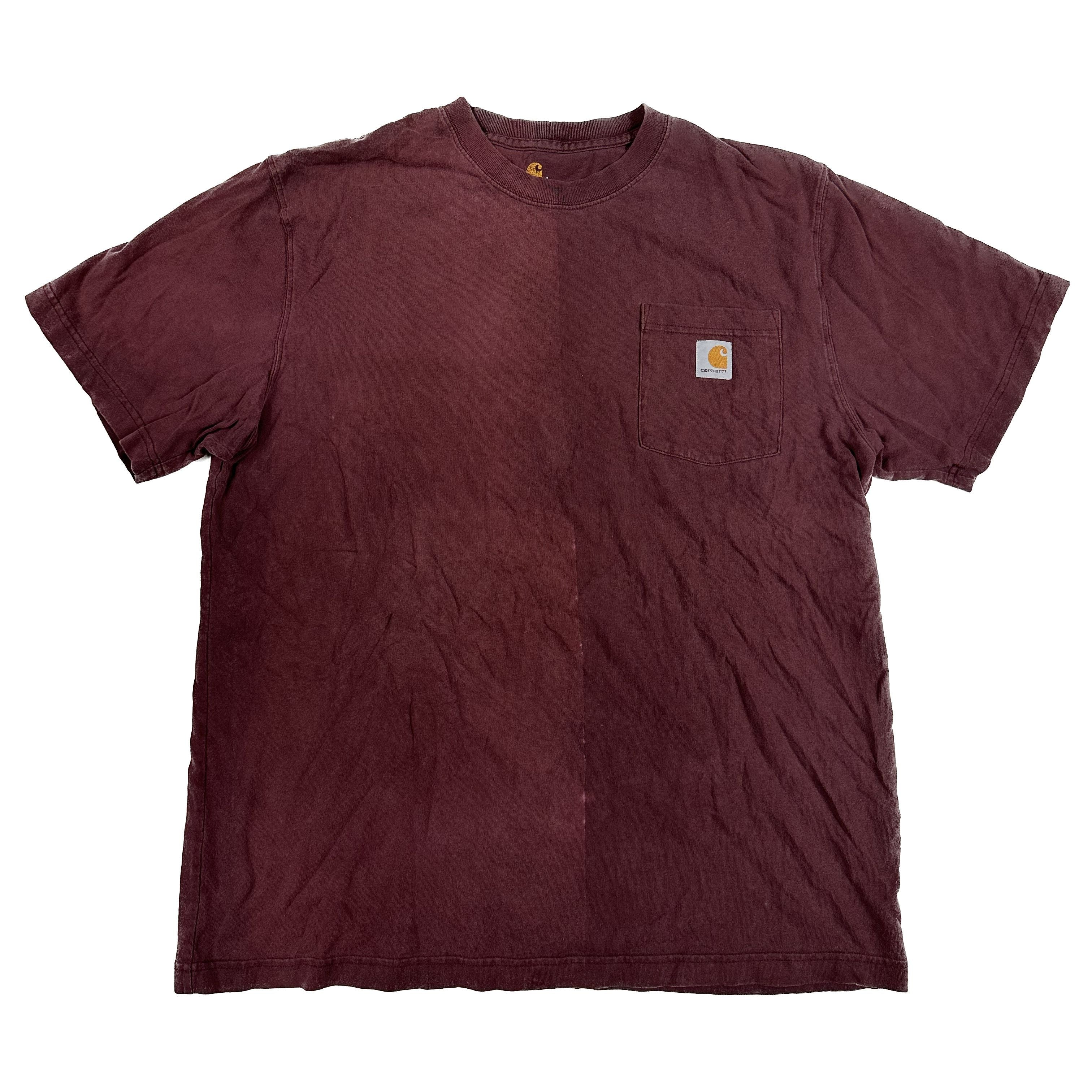 Carhartt Bleached Split T Shirt Hoodie, Sweatshirt | FlexRushtees.com