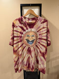 Vintage Grateful Dead Psychedelic Sun Dubois Tie Dye T Shirt