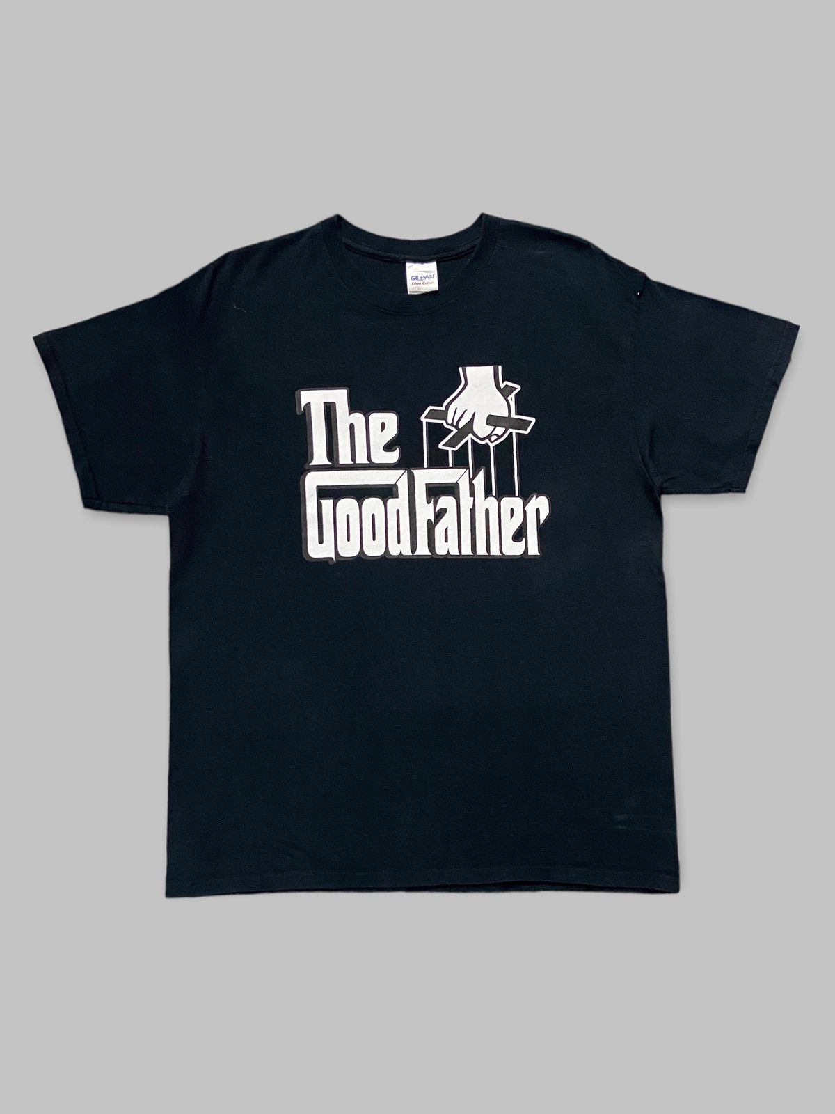 Vintage The Good Father Parody God Father Tshirt