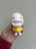 Moncler Gremlin Display Doll In Yellow White