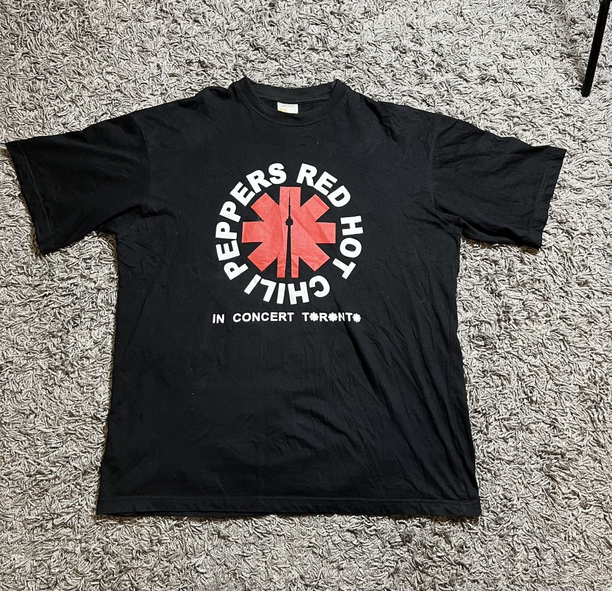Vintage Red Hot Chili Peppers 2006 Stadium Arcadium Tour T Shirt Hoodie, Sweatshirt | FlexRushtees.com