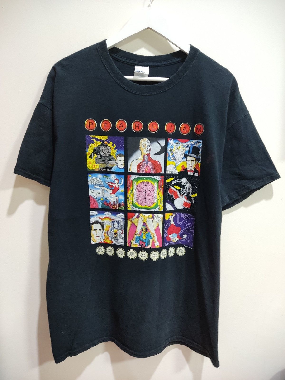 Vintage 00s Pearl Jam Tee Music Tee Hoodie, Sweatshirt | FlexRushtees.com