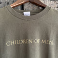 Vintage 2006 Children Of Men Movie Promo Tee Shirt Alfonso Cuaron Hoodie, Sweatshirt | FlexRushtees.com