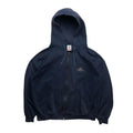 Vintage Fruit Of The Loom Zip Hoodie