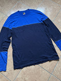 Icebreaker Merino 200 Blue Double Color Hiking Ls Tee Shirt Hoodie, Sweatshirt | FlexRushtees.com