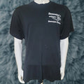 Gildan Samosky S Pizzeria T Shirt Xl Black Gildan Men Short Sleeve Crew Neck Graphic Tee Food Valley Hoodie, Sweatshirt