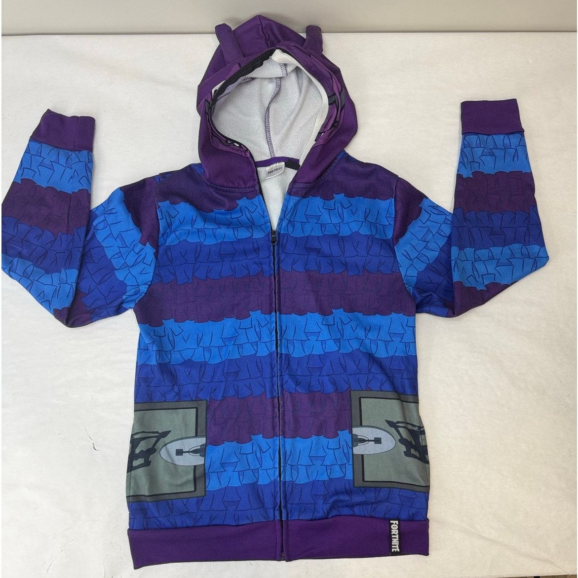 Other Fortnite Loot Llama Pinata Full Zip Hoodie Sweatshirt Xl