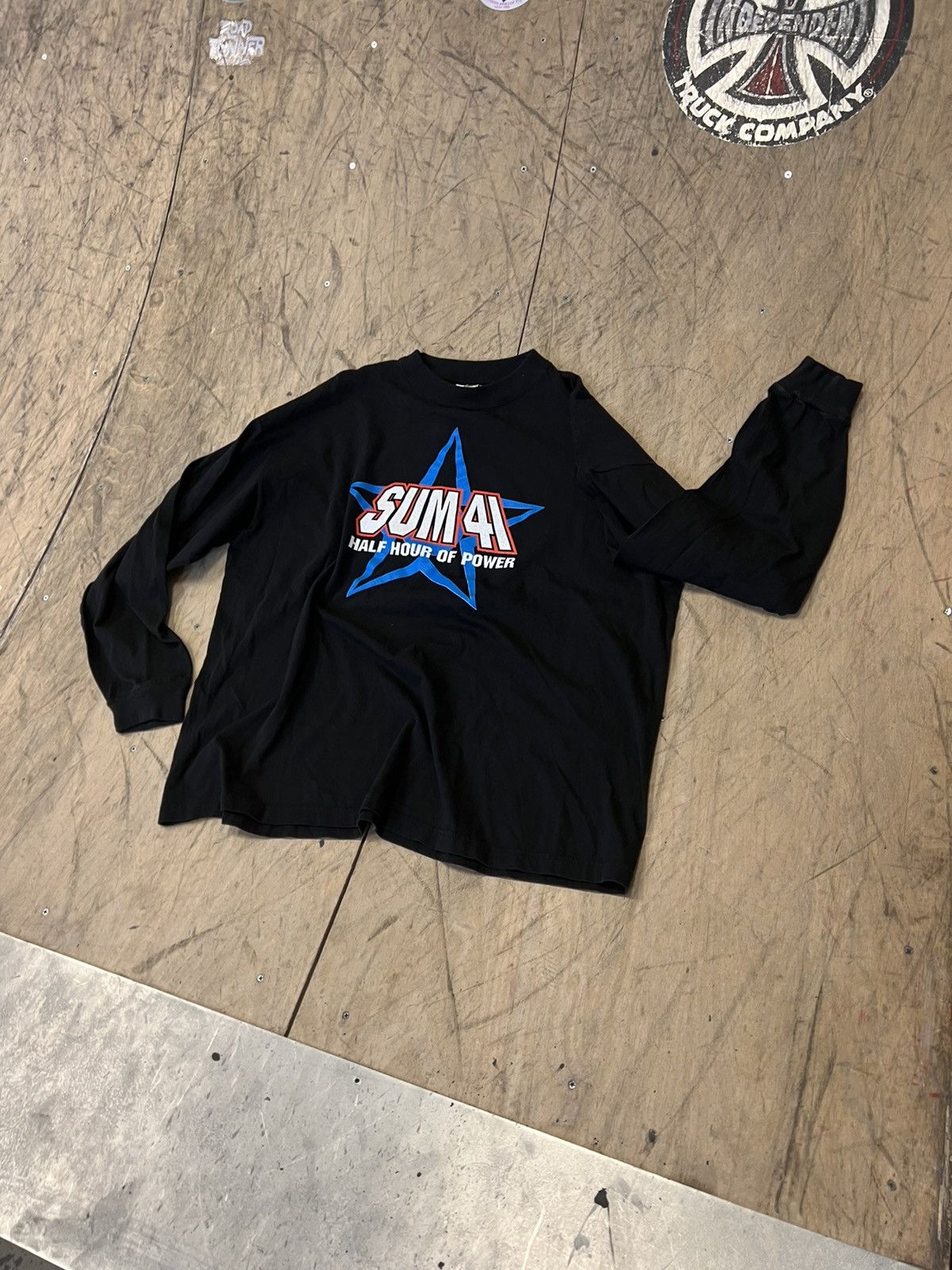 Vintage Sum 41 Punk Rock Vintage Band T Shirt Hoodie, Sweatshirt | FlexRushtees.com
