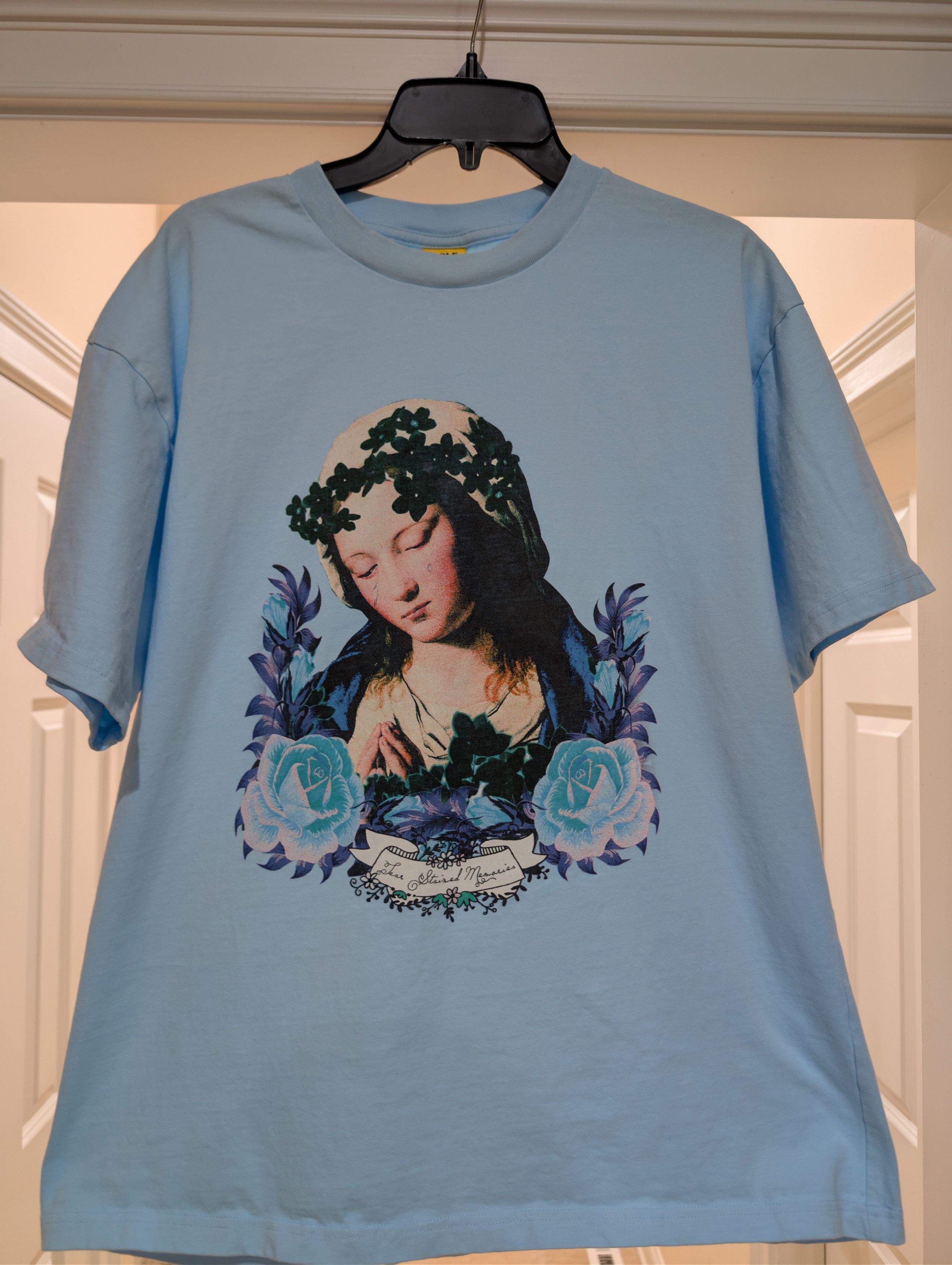 Wang Golf Wang Virgin Mary Tee Xl Hoodie, Sweatshirt | FlexRushtees.com