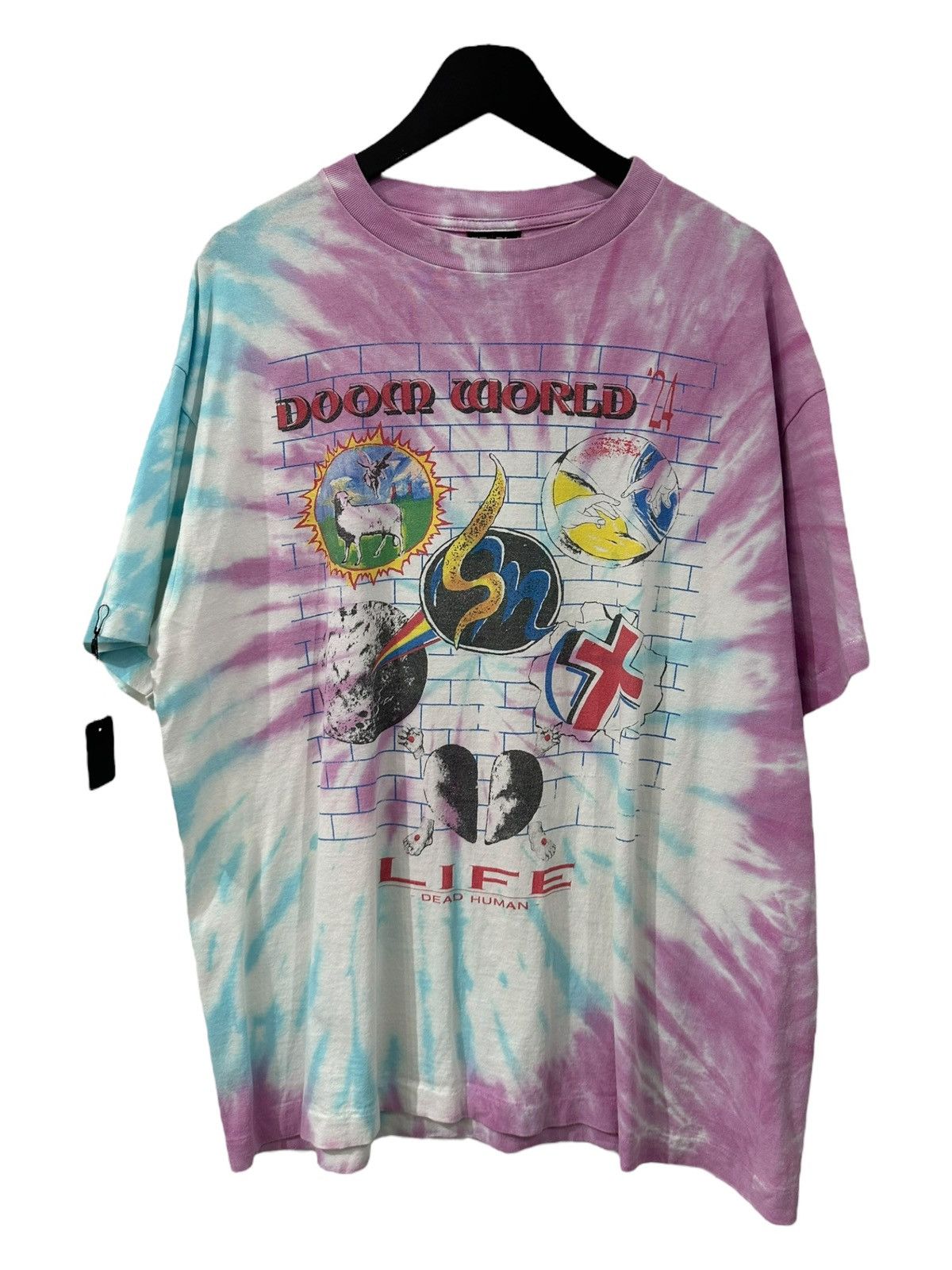 Michael Saint Michael Doom World Tie Dye T Shirt Size Xl