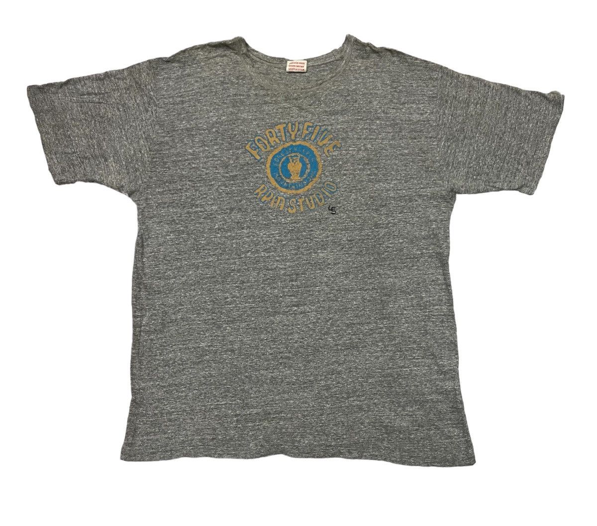 70s Style 45rpm T Shirt Soft Cotton Rare Design