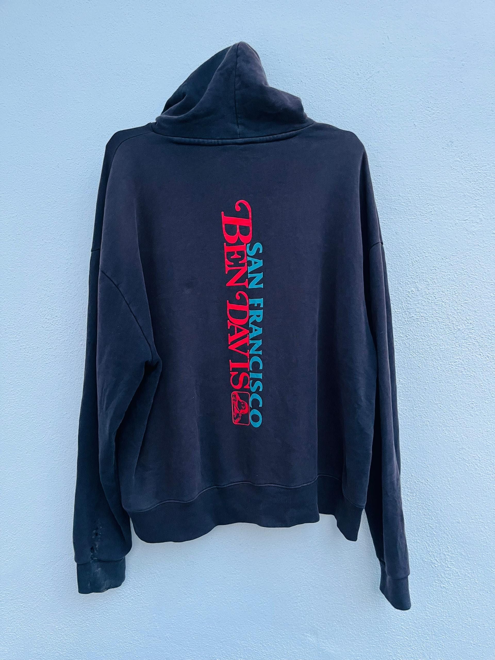 Japanese Brand Vintage Ben Davis Hip Hop Fashion Style Hoodie