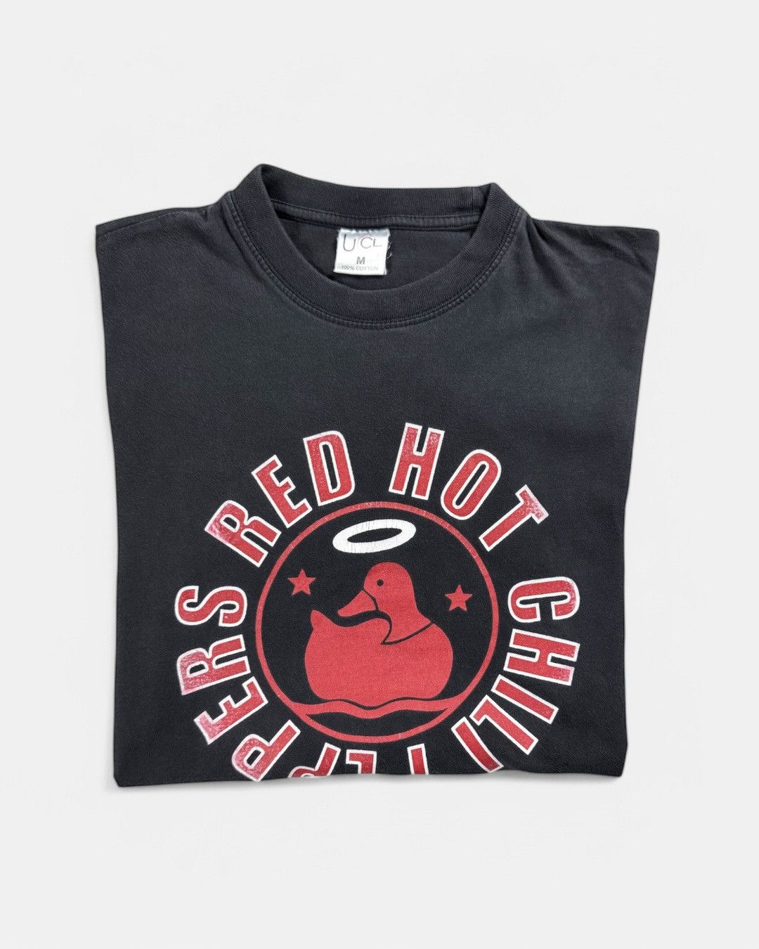 Vintage Red Hot Chili Peppers 90 S Californication Duck T Shirt Hoodie, Sweatshirt | FlexRushtees.com