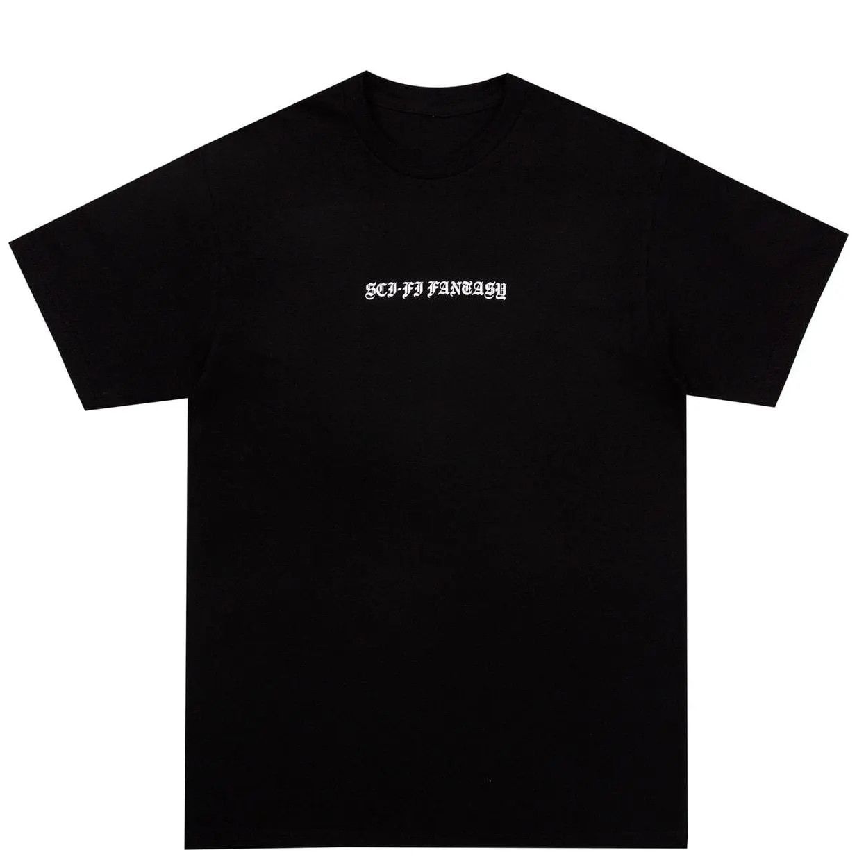 Fi Fantasy Sci Fi Fantasy Fw21 Blackletter Tee In Medium Deadstock Hoodie, Sweatshirt | FlexRushtees.com