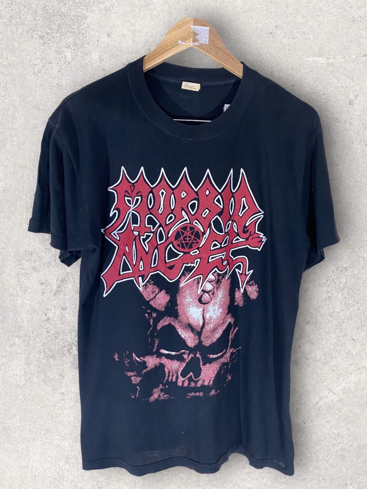Vintage 2006 Morbid Angel European Chaos Tee Hoodie, Sweatshirt | FlexRushtees.com