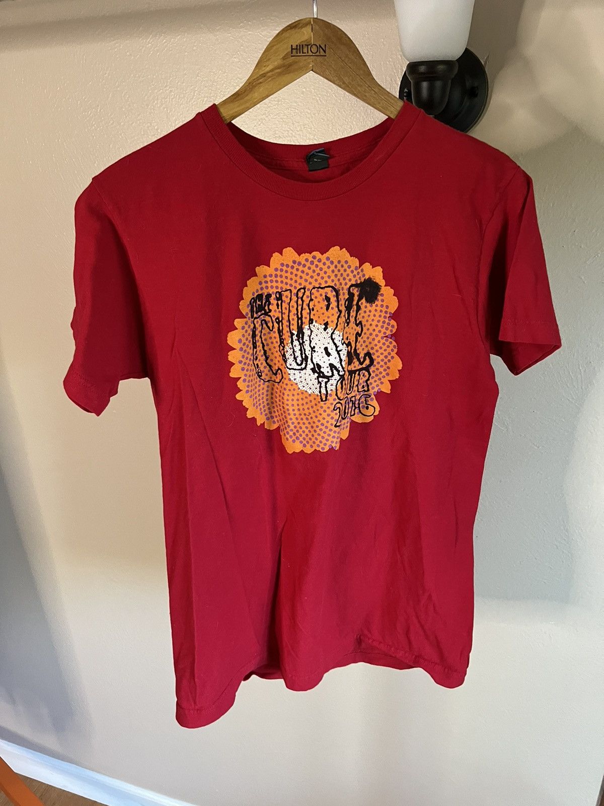 Band Tees The Cure Tour Tshirt Hoodie, Sweatshirt | FlexRushtees.com