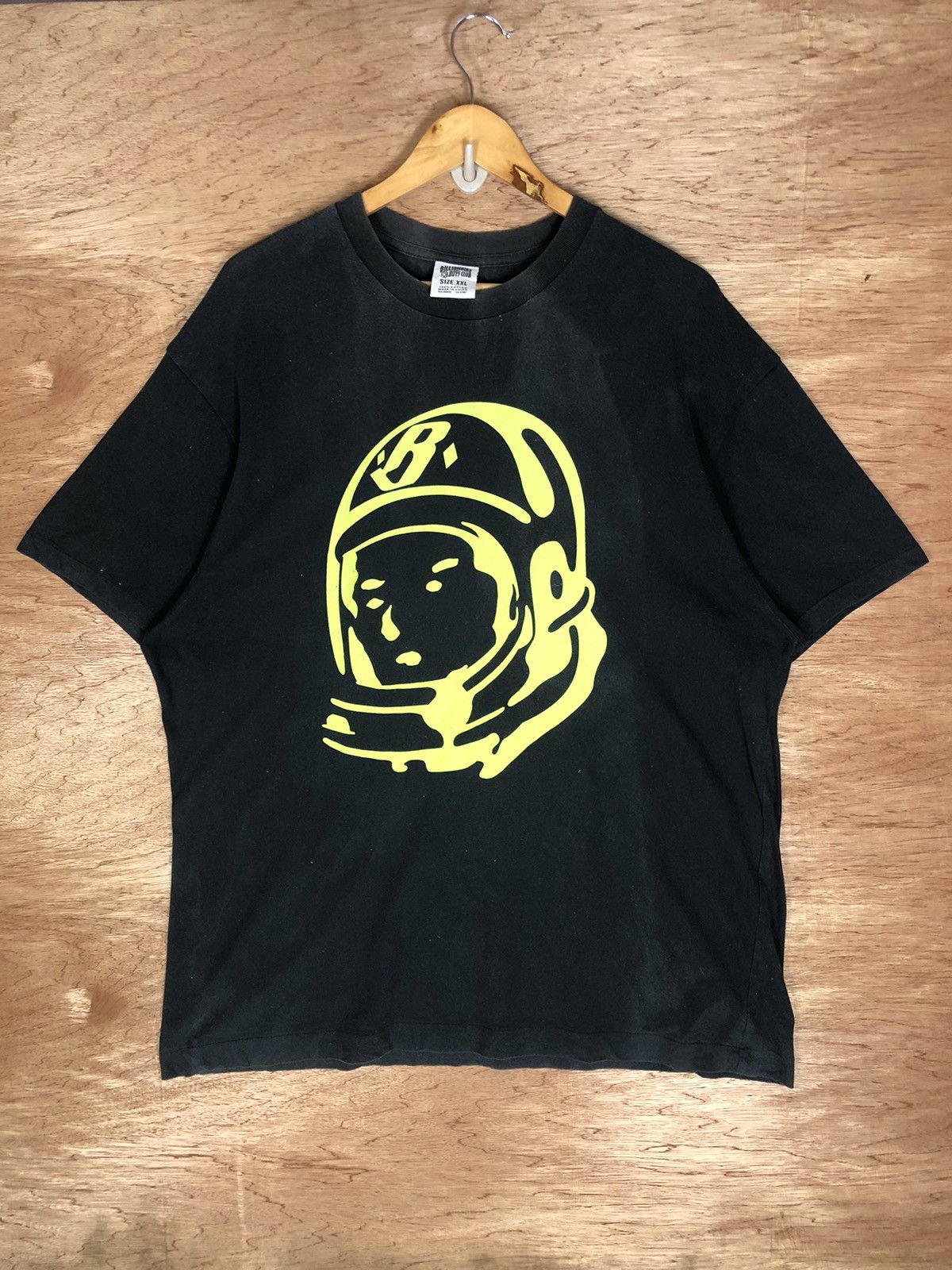 Vintage Bbc Big Logo Astronaut Design Tee