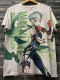 Anime 2017 Macross Delta Reina Powler Manga Tee
