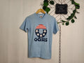 Vintage Oasis Band Tee Shirt Hoodie, Sweatshirt | FlexRushtees.com