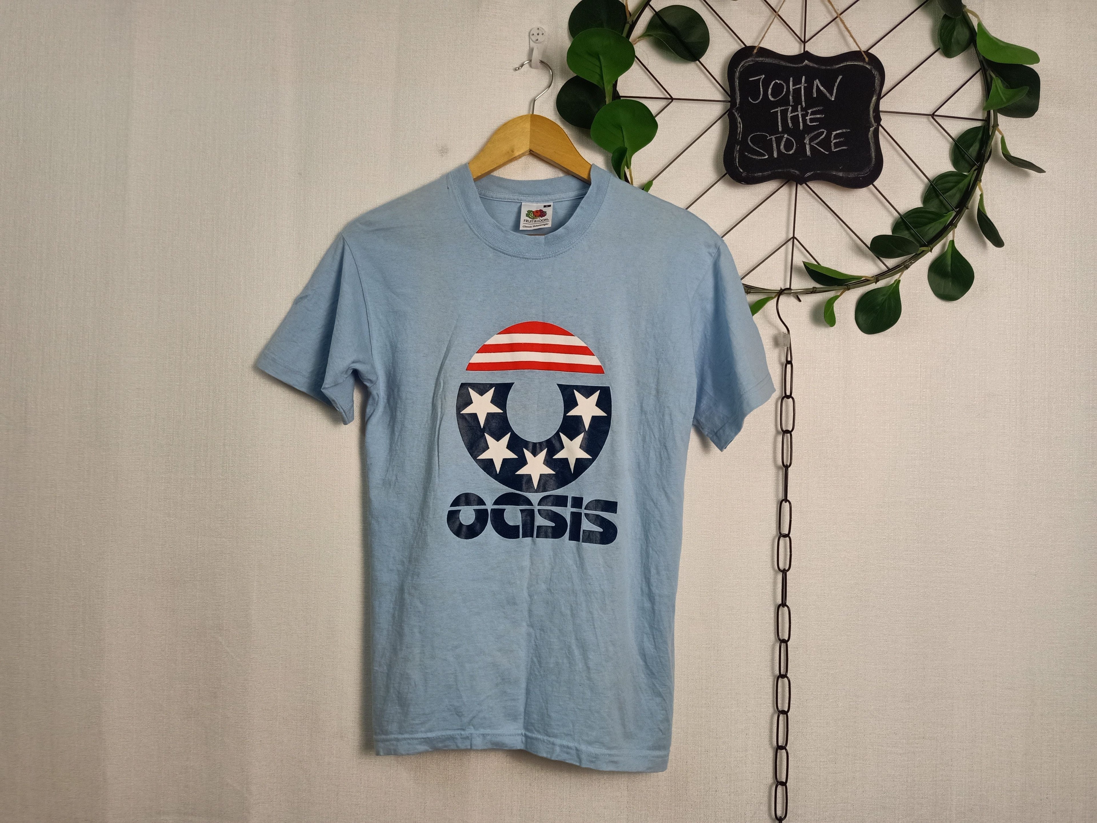 Vintage Oasis Band Tee Shirt Hoodie, Sweatshirt | FlexRushtees.com