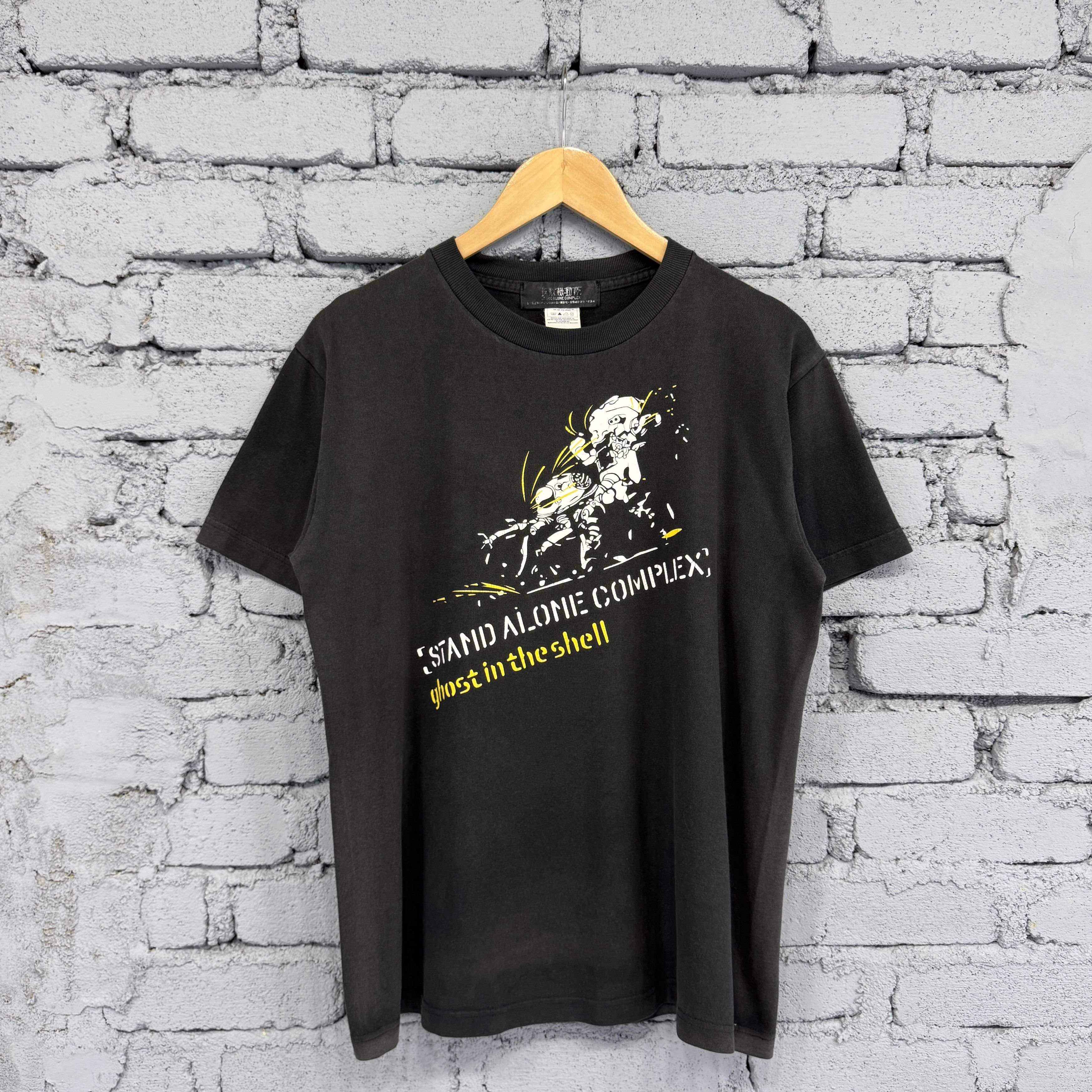 Anime Stand Alone Complex And Ghost In The Shell Tshirt