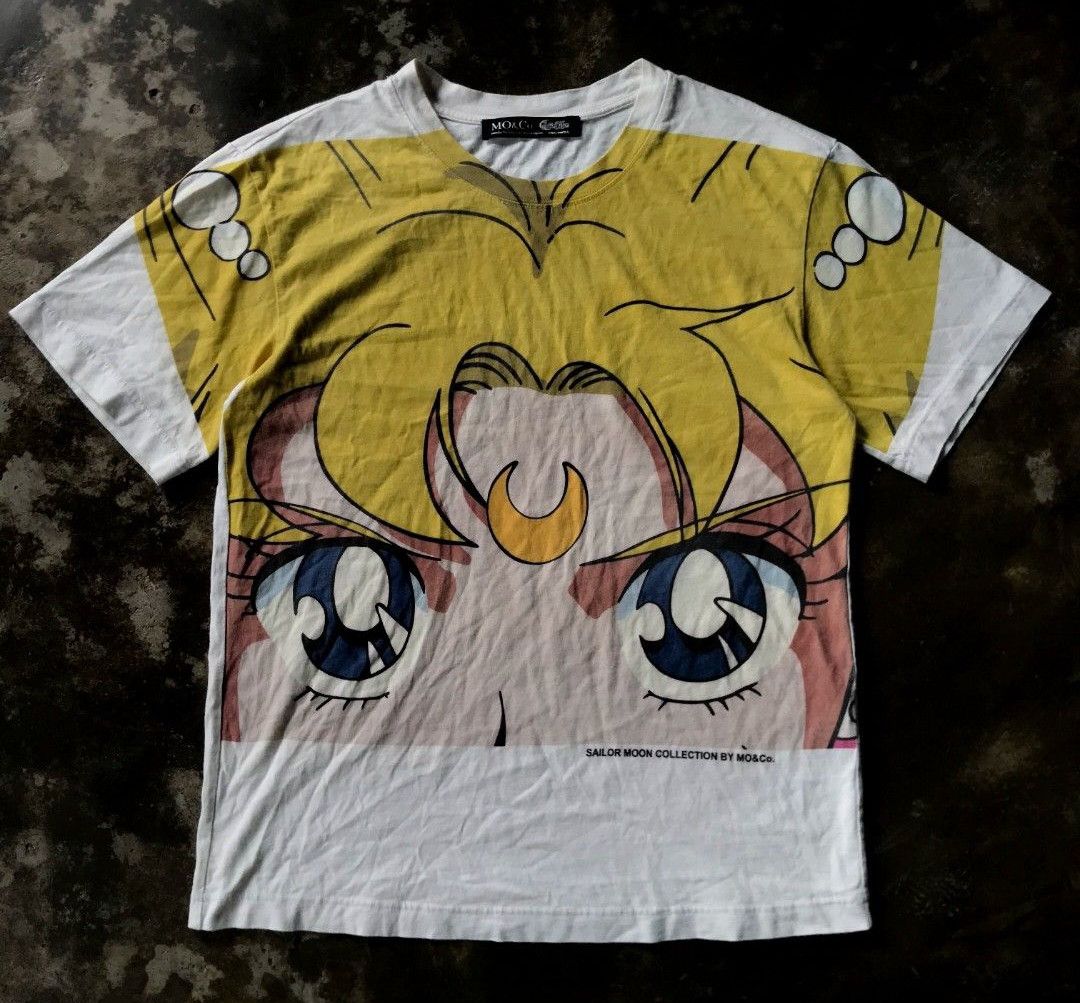 Other Vintage Sailor Moon Full Aop Tee Hoodie, Sweatshirt | FlexRushtees.com