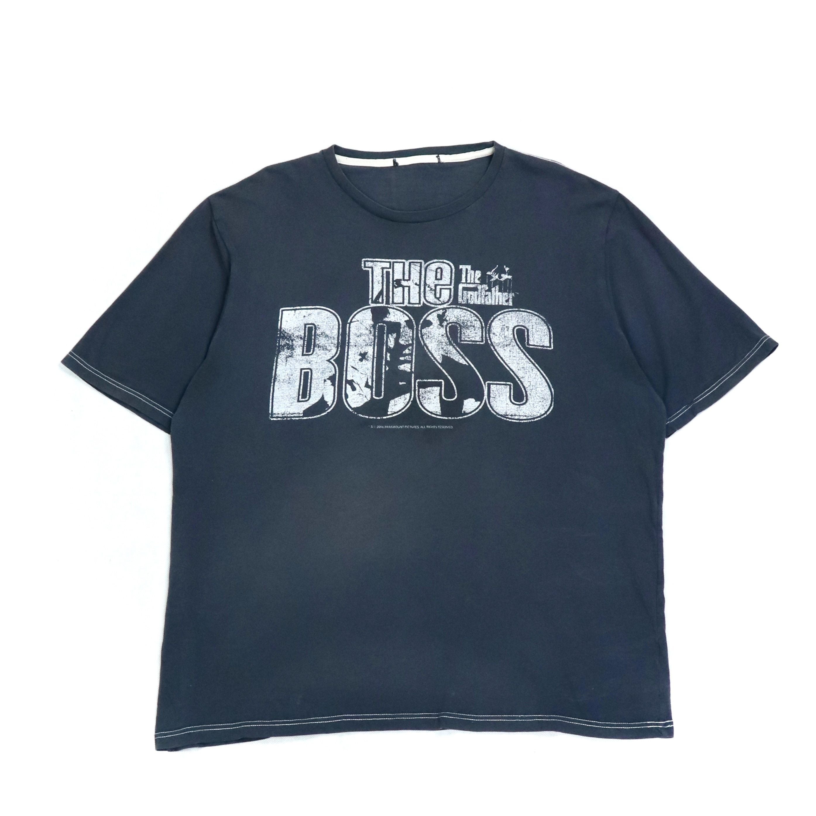 Band Tees 2006 The Godfather The Boss Tshirt Vintage