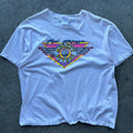 Vintage 1990s Rod Piazza And Might Flyers Band Tee Hoodie, Sweatshirt | FlexRushtees.com