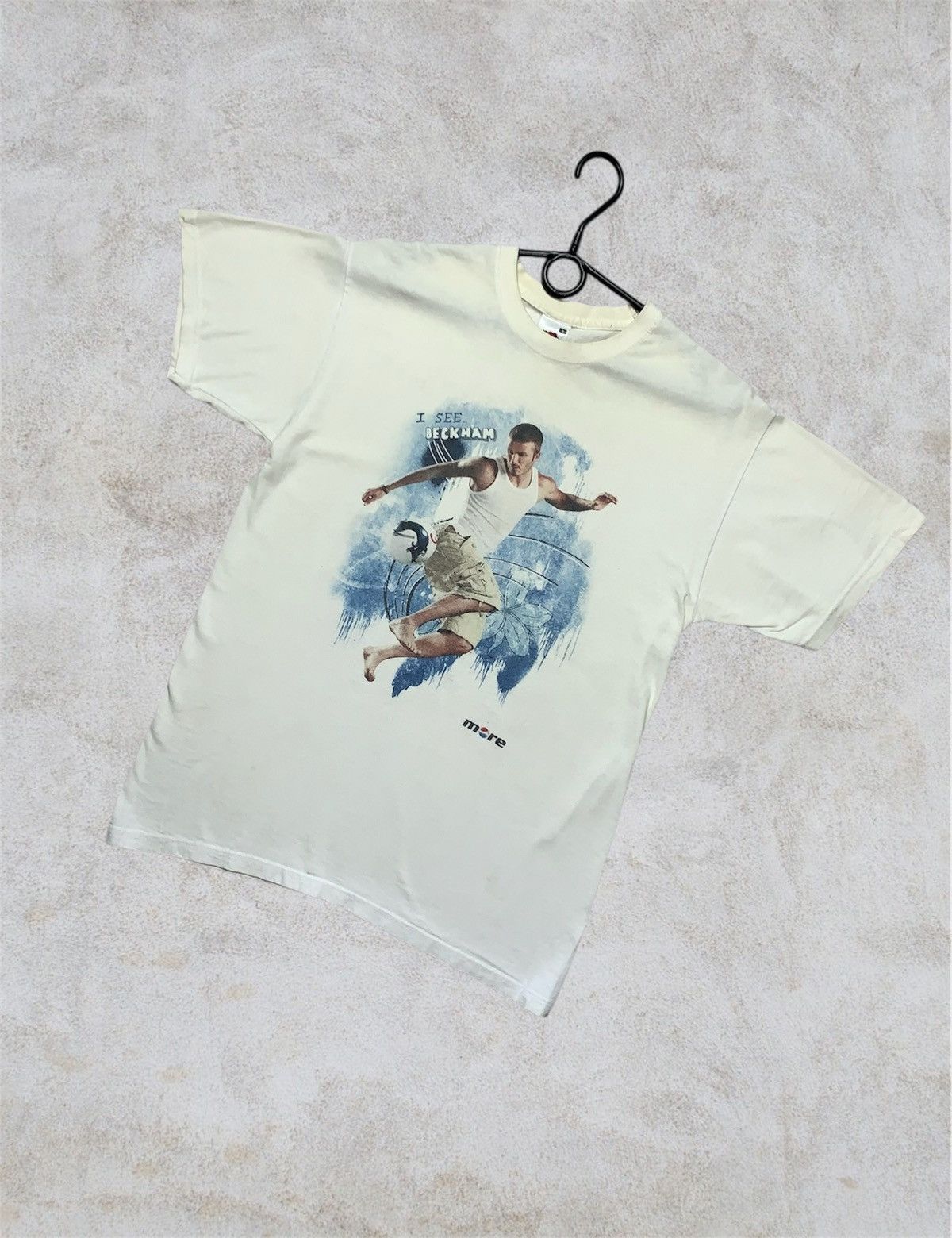 Beckham David Backham Pepsi Vintage Tee T Shirt Size S Hoodie, Sweatshirt | FlexRushtees.com