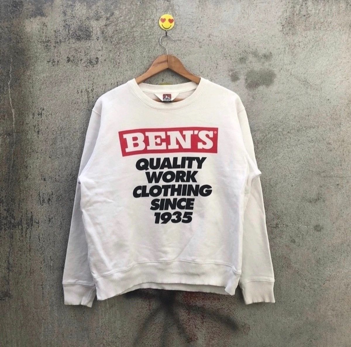 Davis Vintage Ben Davis Sweatshirt Streetwear