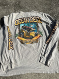 Vintage Daytona Beach Ocean Deck Longsleeve Tee
