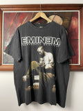 Rap Tees X Vintage Vintage Eminem The Marshall Mathers Rap Tee Y2k Rare Print Hoodie, Sweatshirt | FlexRushtees.com