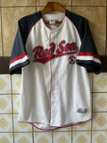 Mlb Vintage True Fan Red Sox Mlb Jersey