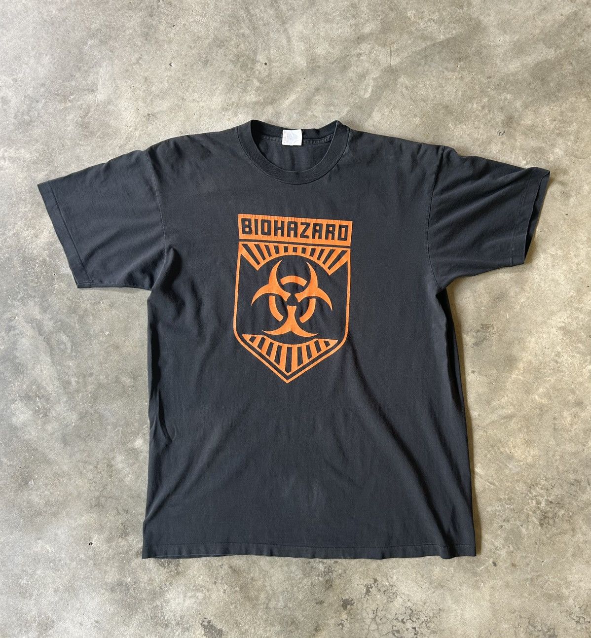 Band Tees Vintage Bioharzard European Tour 1996 Hoodie, Sweatshirt | FlexRushtees.com