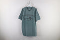 Vintage 90s Gander Mountain Flyfishing School T Shirt Hoodie, Sweatshirt | FlexRushtees.com