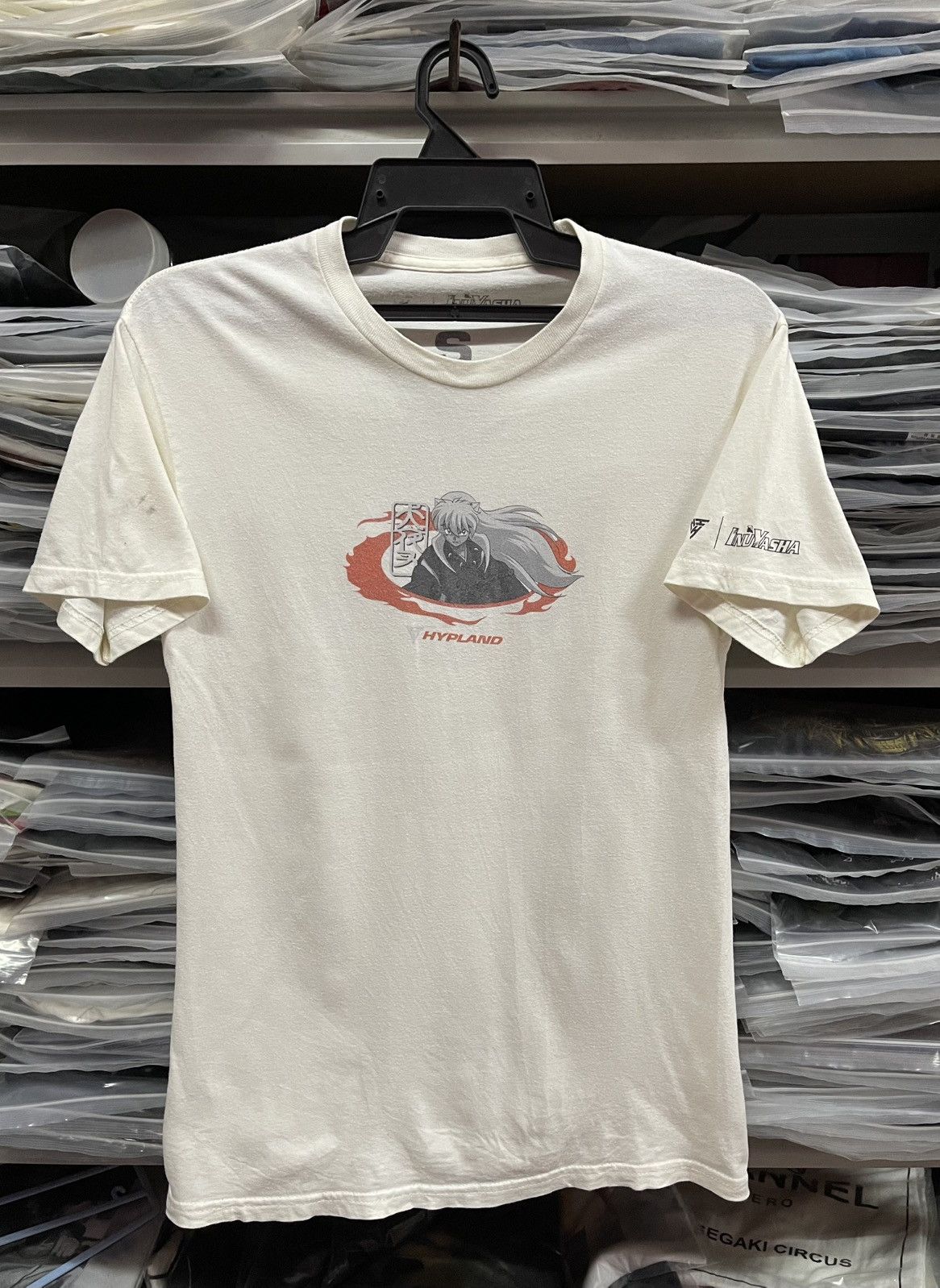 Brand Japanese Brand Anime Inuyasha T-Shirts, Hoodie, Sweatshirt | FlexRushtees.com