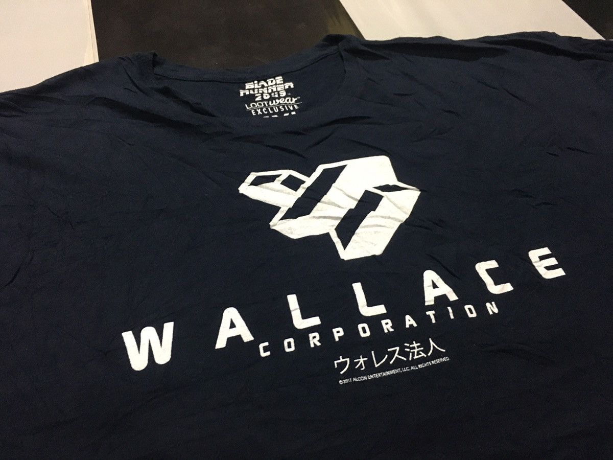 Other Blade Runner 2049 Shirt Wallace Corporation Neo Noir Sci Fi