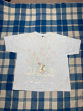 Other X Vintage Vintage Fruit Of The Loom T Shirt 90s Y2k Kitten Cat Xxxl