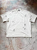 Sz 4 Undercover Distressed Oversized Tee Hoodie, Sweatshirt | FlexRushtees.com