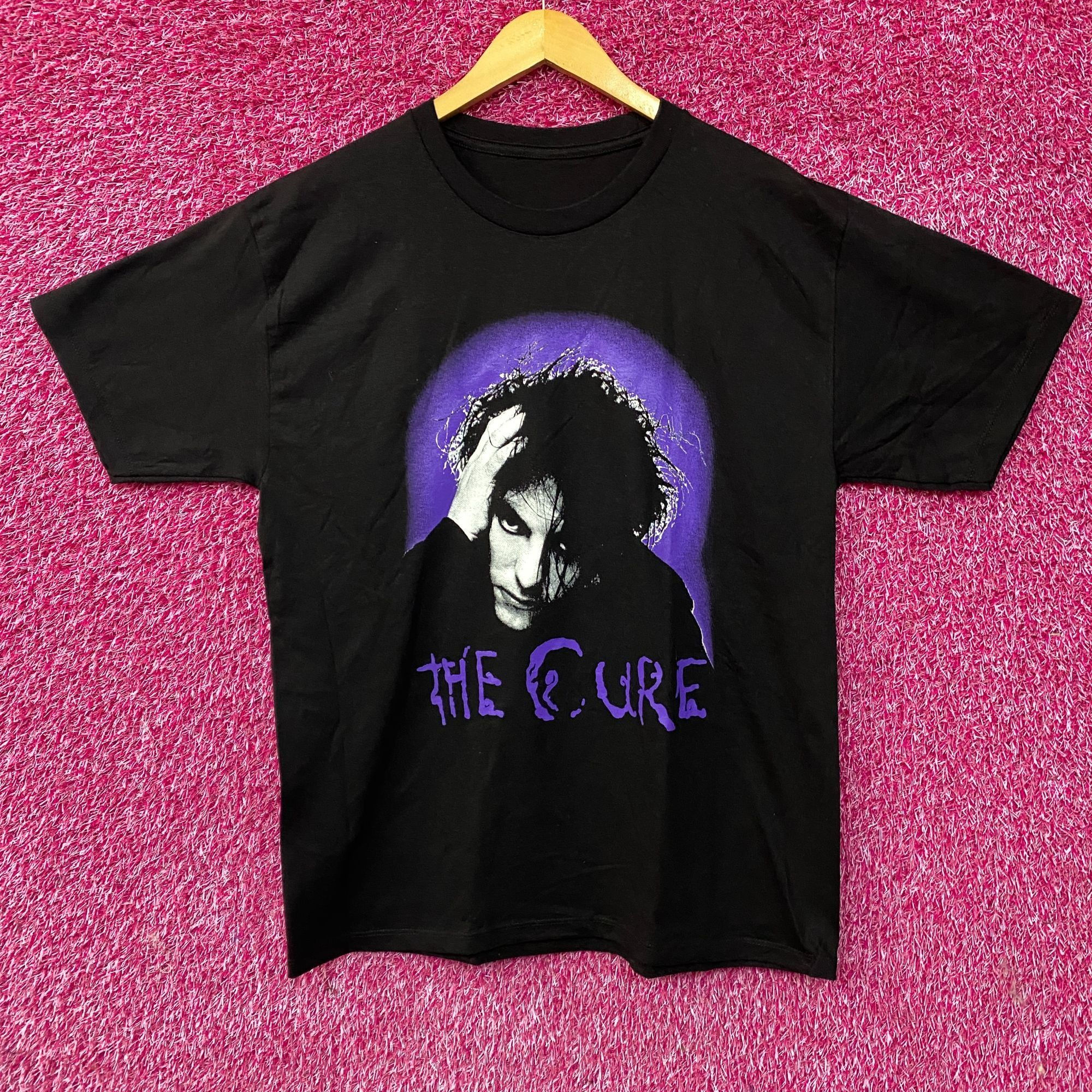 Cure The Cure Face Logo Robert Smith Graphic Design T Shirt Larg Hoodie, Sweatshirt | FlexRushtees.com
