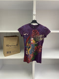 Ed Hardy X Vintage Vintage Christian Audigier T Shirt Los Angeles Big Logo Hoodie, Sweatshirt | FlexRushtees.com