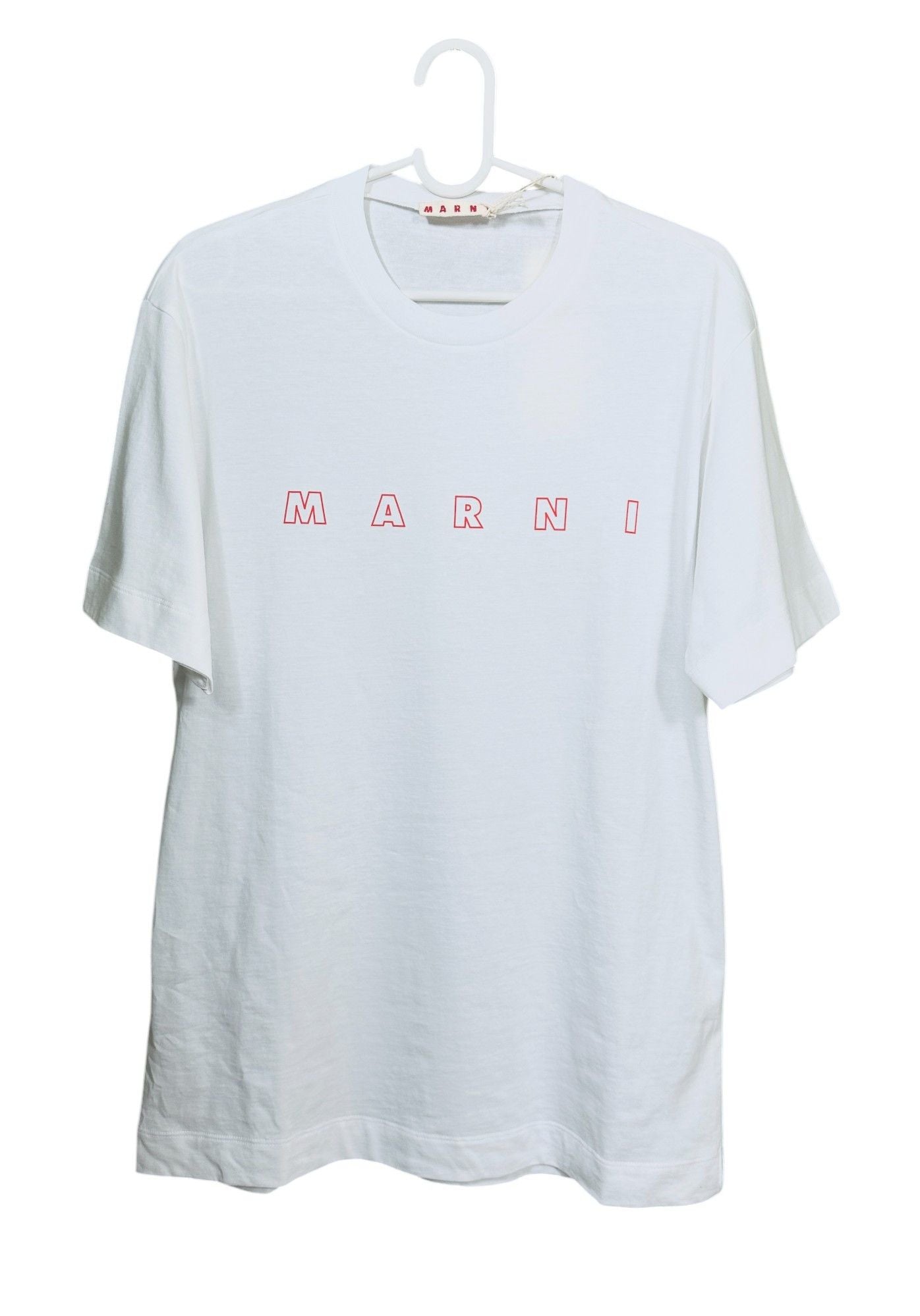 Marni White T Shirt Logo Hoodie, Sweatshirt | AU16VibeMintTees.com