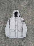 American Eagle Outfitters A E Grey Parka