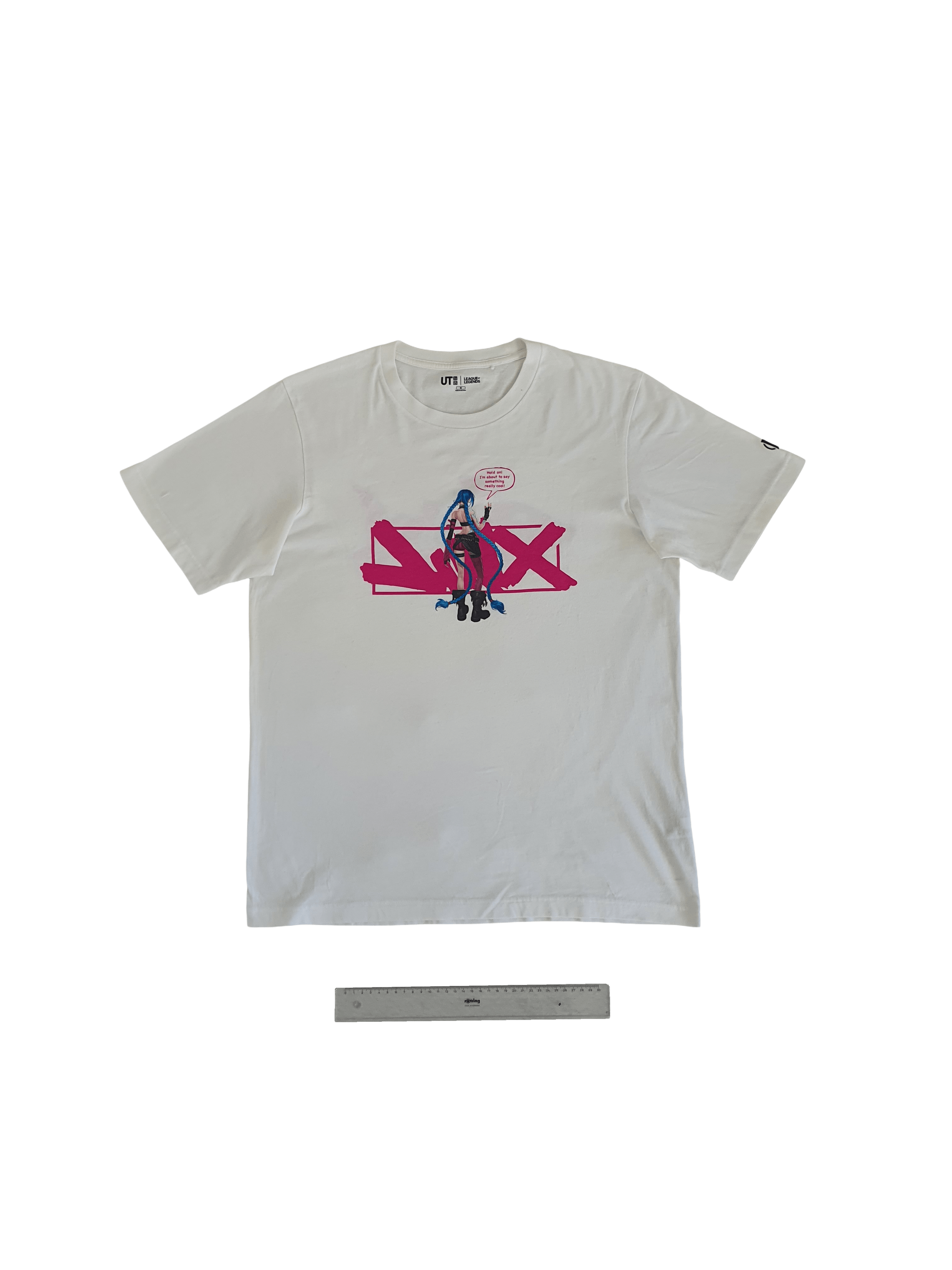Ut Uniqlo Graphic T Shirt League Of Legens Arcane Jinx