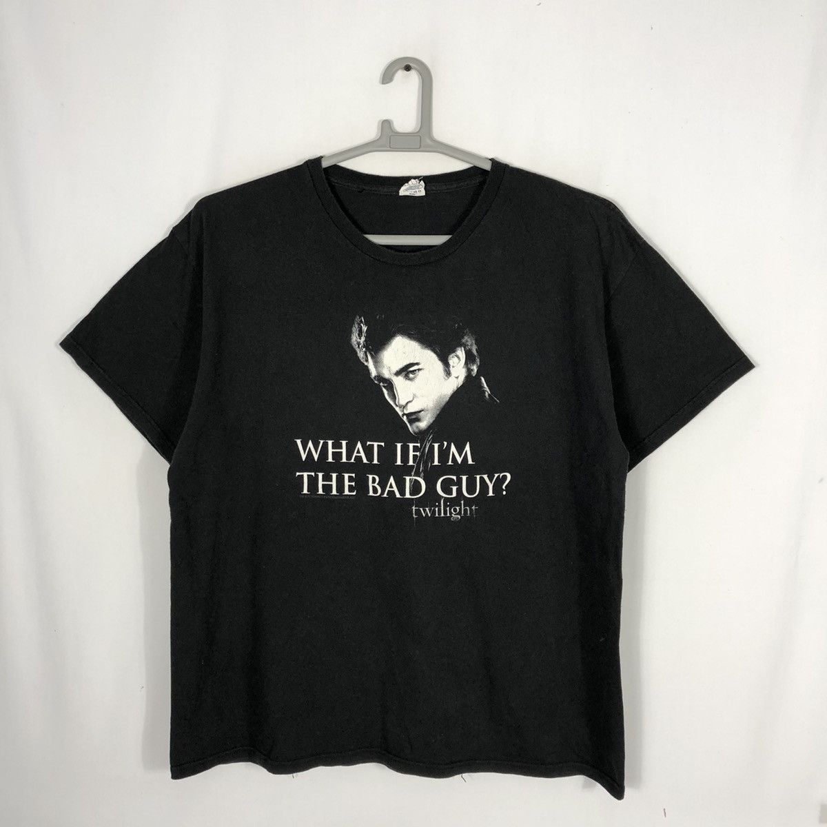 Vintage Rare Twilight Robert Character Image Quotes Promo Tee Hoodie, Sweatshirt | FlexRushtees.com