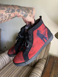 Vintage Friday The 13th High Top Shoes