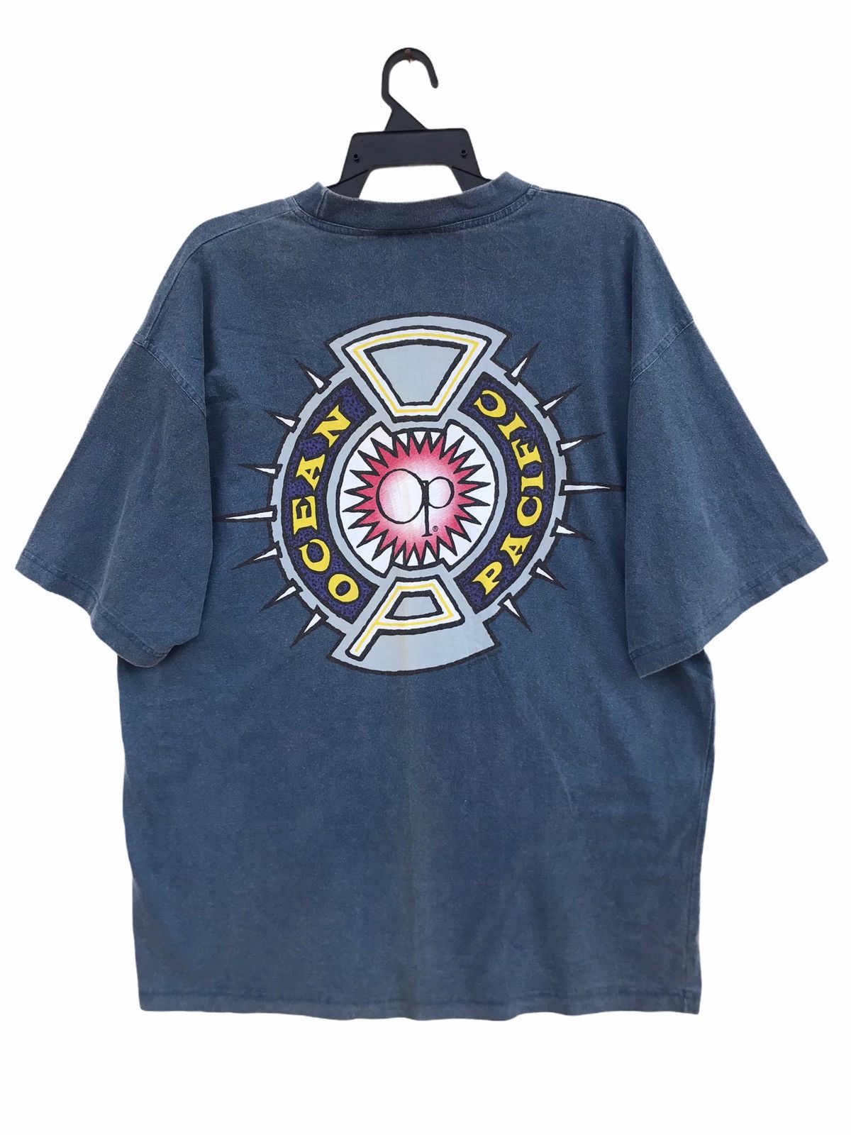 Pacific Vintage Ocean Pacific Sun Faded Tees