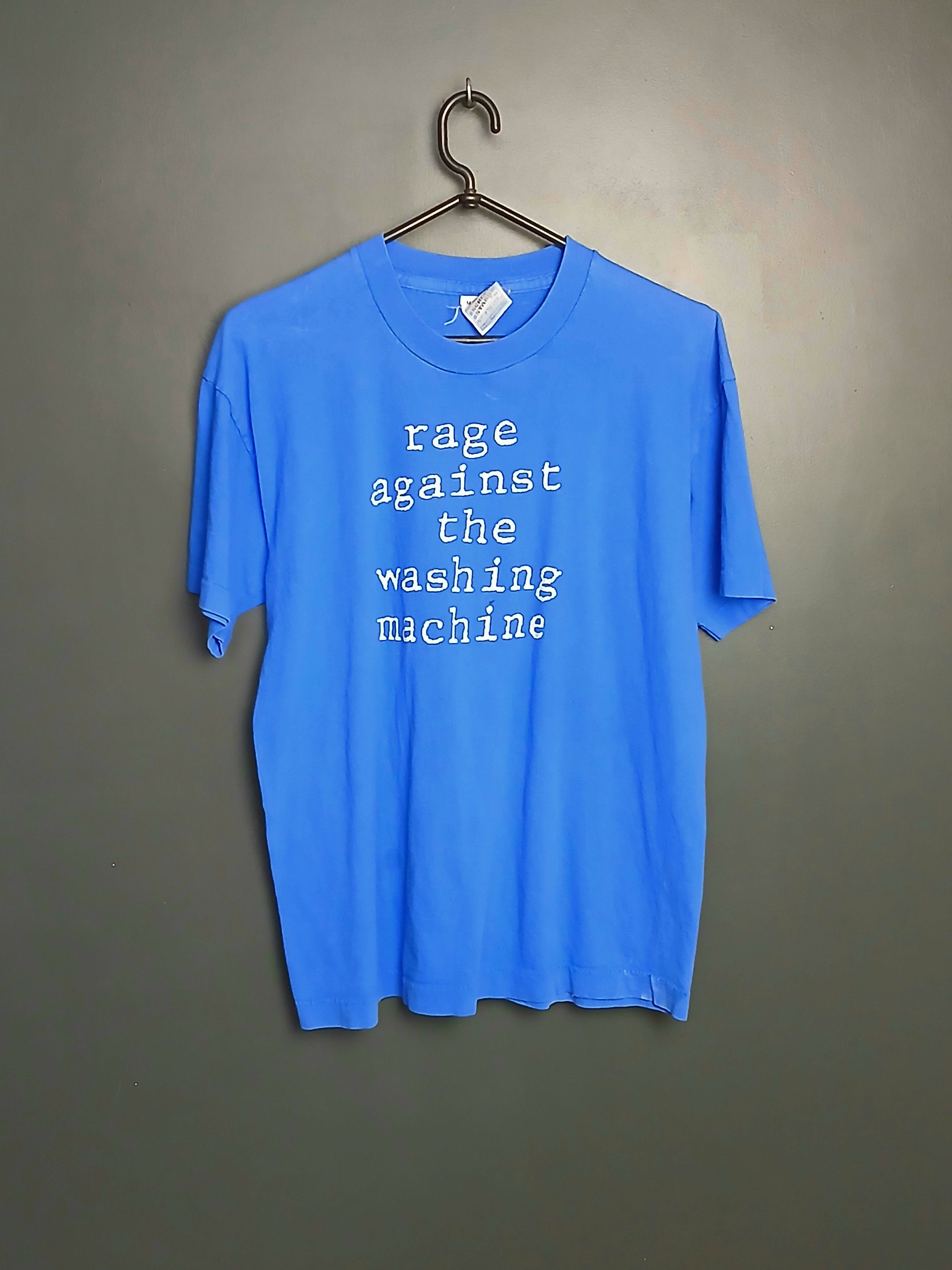 Rage Against The Machine Rage Against The Washing Machine T Shirt Hoodie, Sweatshirt | FlexRushtees.com