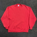 Vintage Boxy Fit 90 S Jerzees Crewneck Xl